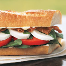 Mediterranean Baguette