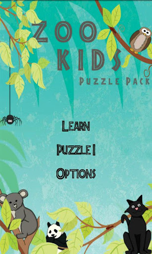 Zoo Kids: Puzzles-1 Lite