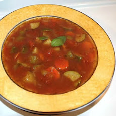 Quick Italian Vegetable Soup