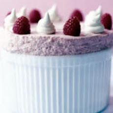 Cold Raspberry Souffle
