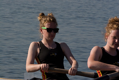 bow rower pulls (facing right)