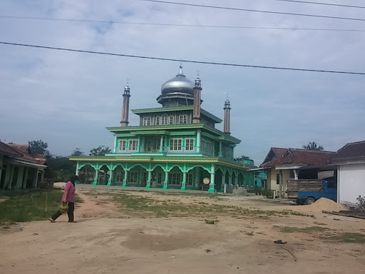 Masjid Hijau Tulangbawang