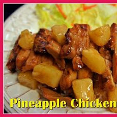 Teriyaki and Pineapple Chicken