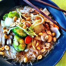 Sweet/Salty Lemonade Noodle Soup