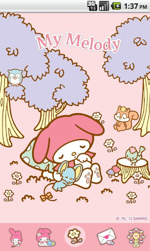 My Melody Sleeping Theme