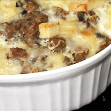 Easy Breakfast Egg Casserole