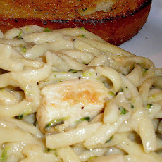 Campbell's Chicken & Broccoli Alfredo