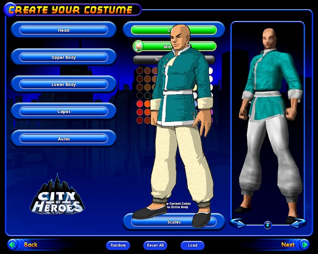 City of Heroes/Villains