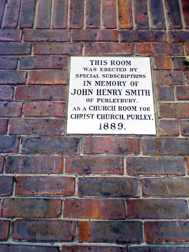 John Smith Church Room