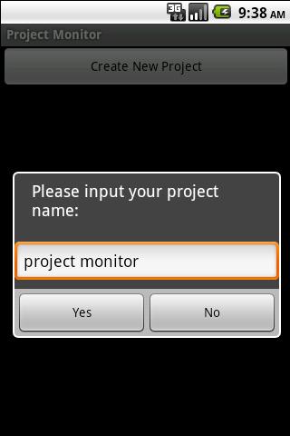 Project Monitor