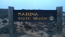Marina State Beach Rock