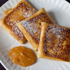Lemony Cheese Blintzes