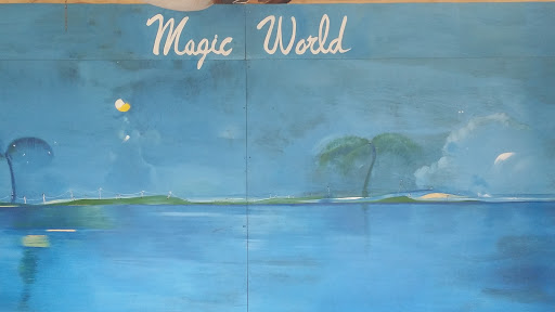 Magic World Murales