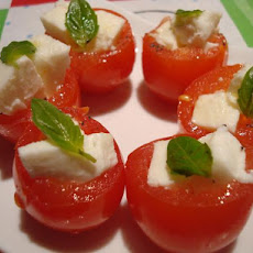 Easiest Stuffed Cherry Tomatoes Appetizer