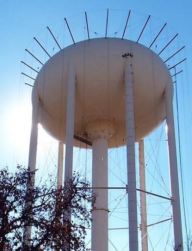 San Angelo Southland Water Tower