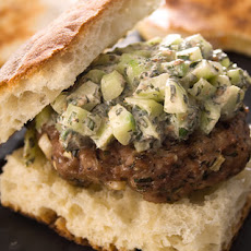 Middle Eastern Lamb Burgers Recipe