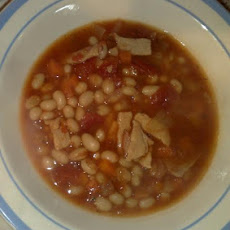 Bean & Bacon Soup