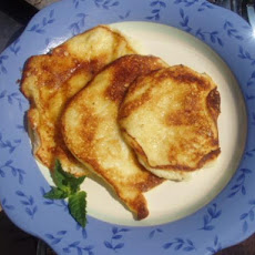 Fluffy Cottage Cheese Pancakes
