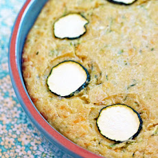 Cheddar Zucchini Cornbread
