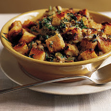 Oyster Brioche Stuffing