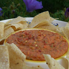 White Bean and Roasted Red Pepper Dip
