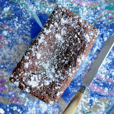 Gluten Free Chocolate Almond Pound Cake