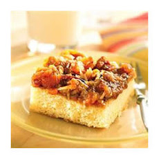Apricot Caramel Brunch Cake