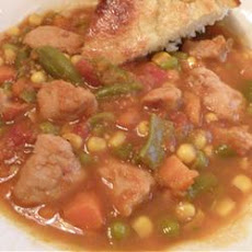 Pork and Veggie Soup