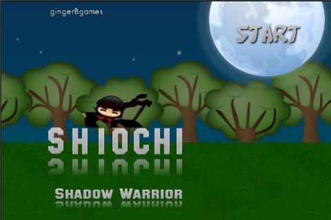 Shiochi Shadow Warrior