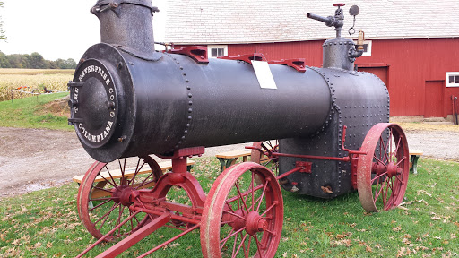 Original 1878 Detwiler Steam Engine