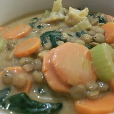 Curried Lentils