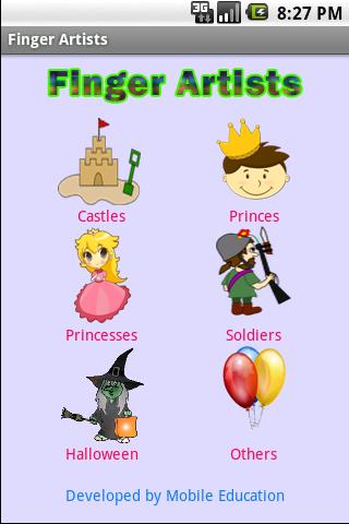 Finger Artists