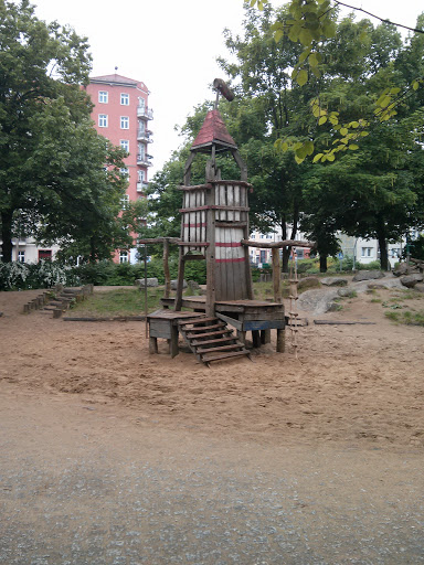 Spielplatz Im Volkspark