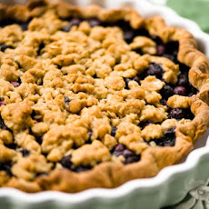 Blueberry Crumble Pie