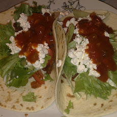 Healthy! Veggie N' Cheese Wrap