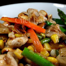 Chicken & Cashew Stir-Fry