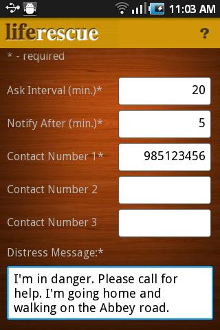 【免費生活App】Life Rescue | Ask for Help-APP點子
