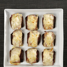 Mini Open-Faced Corned Beef Sandwiches