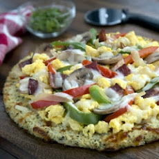 California Cauliflower Breakfast Pizza
