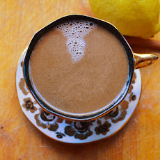 Cinnamon Bun Hot Buttered Rum