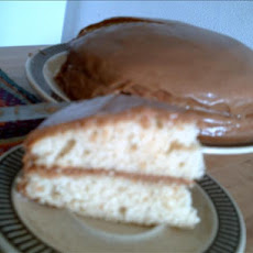 Delicious Caramel Layer Cake