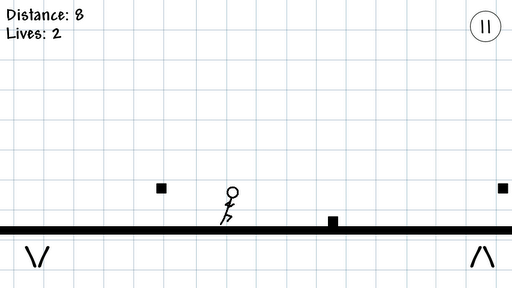 Stickman Runner