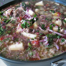 Portuguese Kale Soup