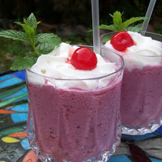 Raspberry Cheesecake Smoothie