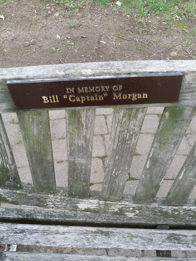 Bill Captain Morgan Bench 