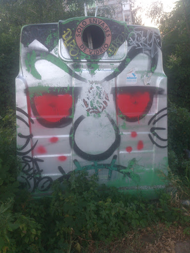 Graffiti Gafotas