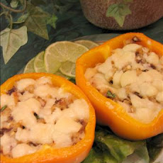 Crab-Stuffed Bell Peppers