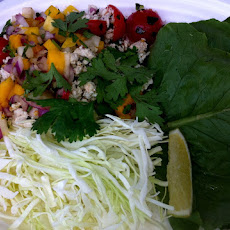 Larb Fruit Wraps