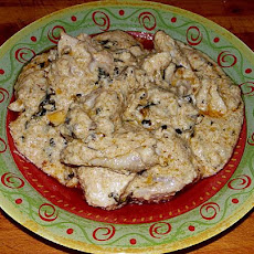 Balti Coconut Chicken