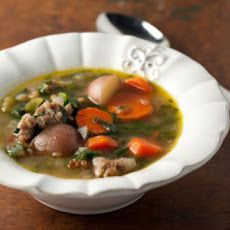 Spinach and Sausage Soup